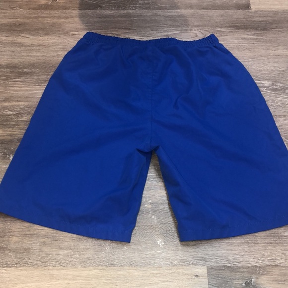 SHEIN MENS SZ. L blue Swim Trunks - Picture 5 of 5